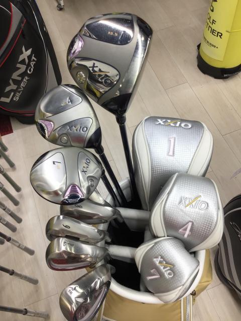 XXIOレディース2008フルセット入荷｜山手通り目黒店｜ゴルフの